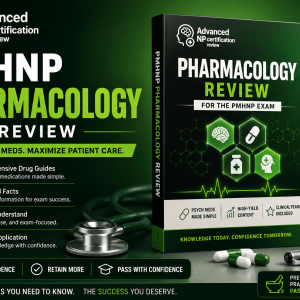 PMHNP Psychopharmacology