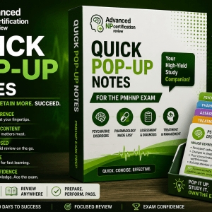 PMHNP Quick Pop-Up Notes